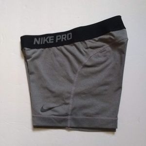 Nike Pro Shorts-Dri Fit Size Small